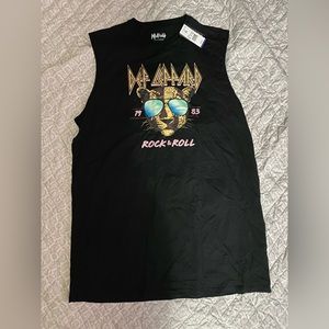 Def Lepard tank top